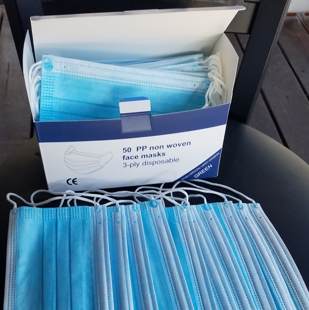 50 pcs face M